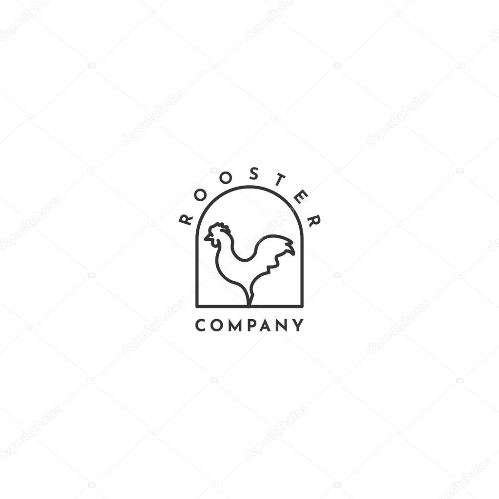 vector logo design template for companies.