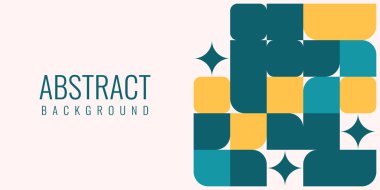 Abstract pattern background illustration template design