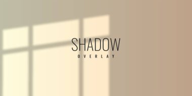 Shadow overlay background illustration template design. Vector eps 10