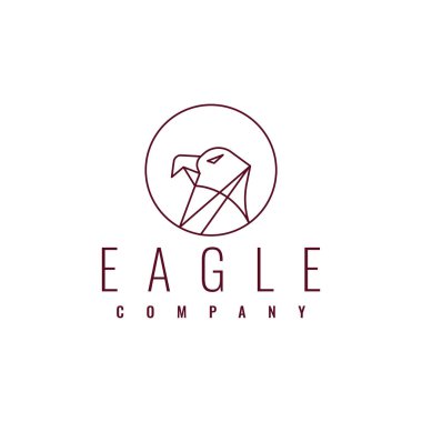 Eagle company logo template design vector eps 10