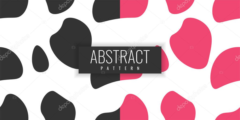Abstract pattern background illustration template design