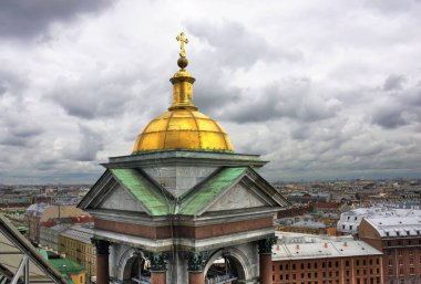 Saint Isaac Katedrali veya Isaakievskiy Sobor, Rusya 'nın Saint Petersburg şehrinde bulunan bir katedral..