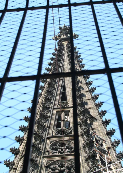 2011年5月地点 德国科隆描述 著名的科隆穹顶顶部 — 图库照片