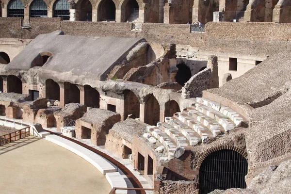 Úlomek Vnitřního Kolosea — Stock fotografie