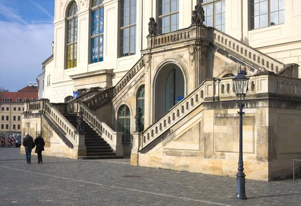 Esta Foto Foi Tirada Minha Última Visita Dresden Outubro 2014 — Fotografia de Stock