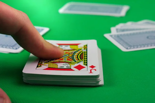 A card game is any game in which playing cards are the essential part of the game. There are countless card games, including families of related games, with numerous (regional) variations.