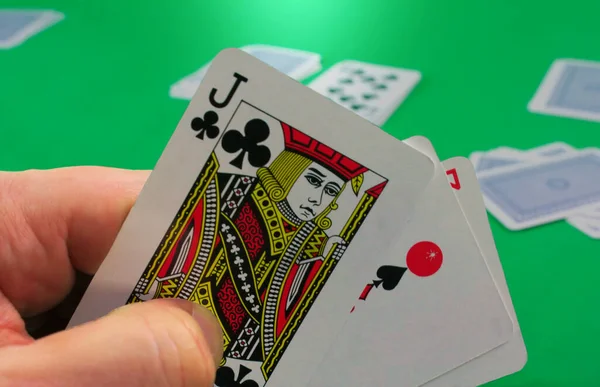 A card game is any game in which playing cards are the essential part of the game. There are countless card games, including families of related games, with numerous (regional) variations.