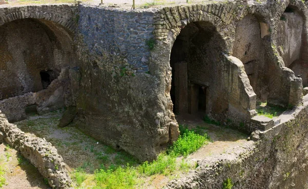 Tarih Mayıs 2015 Ercolano Campania Talya Açıklaması Herculaneum Antik Bir — Stok fotoğraf