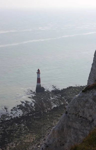 Beachy Head Ist Eine Landzunge Der Südküste Englands Der Nähe — Stockfoto