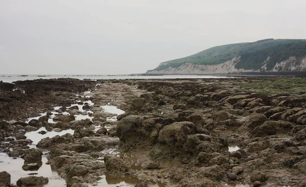 Eastbourne Ist Ein Badeort Ärmelkanal Der Grafschaft East Sussex England — Stockfoto