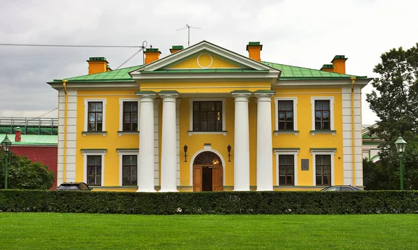 Peter Paul Fortress Fortress Early 18Th Century Forms Origin Historical — Stock Photo, Image