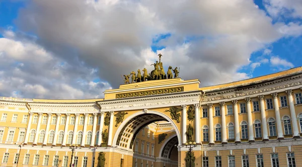 Палацова Площа Центральна Міська Площа Санкт Петербурзі Розташована Язку Між — стокове фото