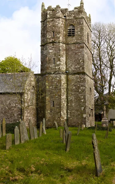 Kerk Van Tetha Teath Site Dateert Mogelijk Uit Keltische Tijd — Stockfoto