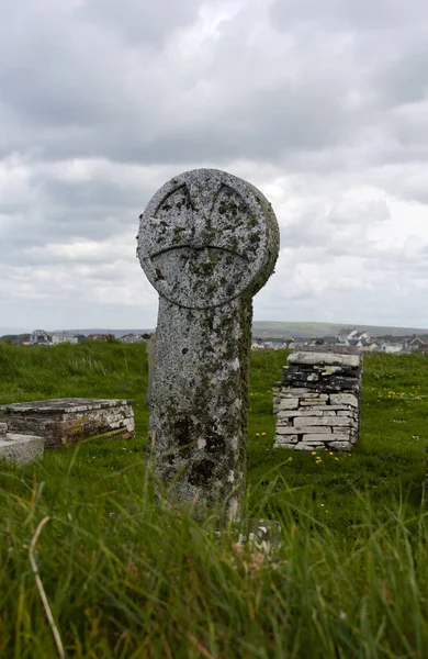 Εκκλησία Του Αγίου Materiana Στο Tintagel Cornwall Μπορεί Δημιουργήθηκε Στα — Φωτογραφία Αρχείου