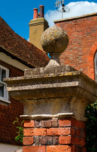 Rye Uma Cidade Condado East Sussex Sudeste Grã Bretanha Hoje — Fotografia de Stock