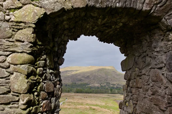 Kilchurn Castle Wurde Mitte Des Jahrhunderts Von Sir Colin Campbell — Stockfoto
