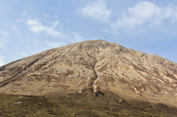 Die Isle Skye Die Durch Eine Brücke Mit Der Nordwestküste — Stockfoto