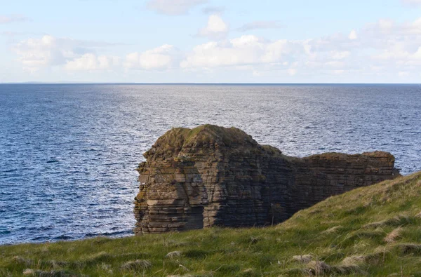 Kyleakin Deniz Feneri Skoçya Nın Küçük Bir Adası Olan Eilean — Stok fotoğraf