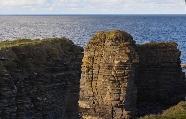 Kyleakin Lighthouse Situated South Western End Eilean Which Small Isle — Foto Stock