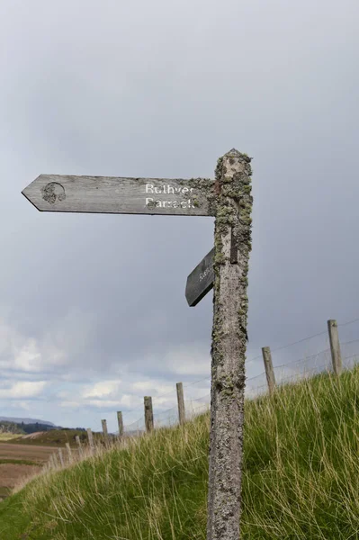 Faro Kyleakin Está Situado Extremo Suroeste Eilean Que Una Pequeña — Foto de Stock