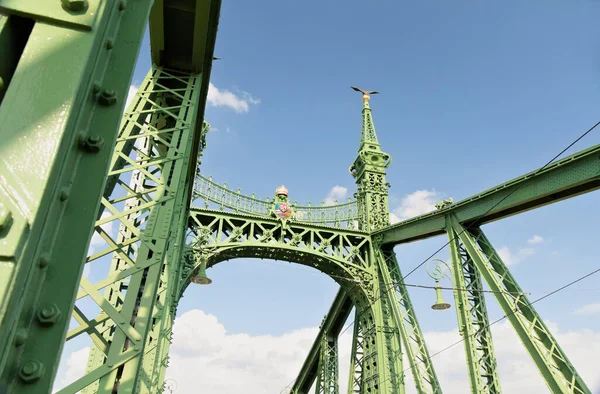 Macaristan 'ın Budapeşte kentindeki Özgürlük Köprüsü Tuna Nehri üzerinden Buda ve Pest' i birbirine bağlıyor. Bu köprü, Budapeşte 'de şehir merkezinin güney ucunda yer alan üçüncü en güneydeki halka açık köprüdür..