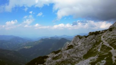 Filmed in the Krn mountains in Slovenia. The Krn mountains are part of the Julian Alps in the north-western part of the country, in the municipality of Kobarid. This is typical Slovenian nature.
