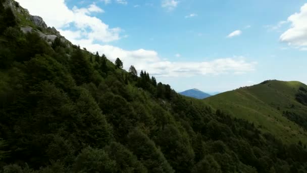 Filmed Krn Mountains Slovenia Krn Mountains Part Julian Alps North — Vídeo de Stock