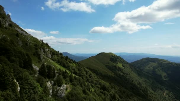 Filmed Krn Mountains Slovenia Krn Mountains Part Julian Alps North — Stock video