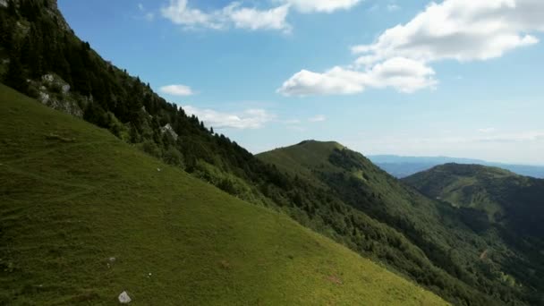 Filmed Krn Mountains Slovenia Krn Mountains Part Julian Alps North — ストック動画