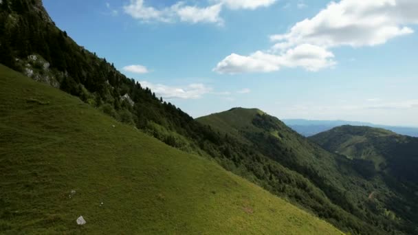 Filmed Krn Mountains Slovenia Krn Mountains Part Julian Alps North — Vídeo de Stock