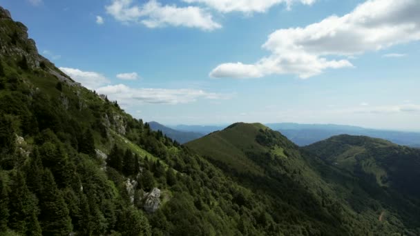 Filmed Krn Mountains Slovenia Krn Mountains Part Julian Alps North — Stock Video
