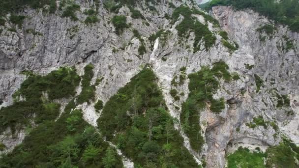 Logar Valley Slovenia One Most Beautiful Alpine Glacial Valleys Found – stockvideo