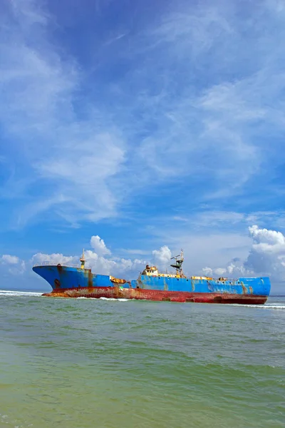 Illegal Fishing Vessel Has Been Run Long Time Named Viking — Stockfoto