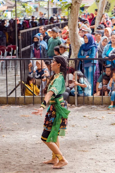 Jathilan Dance Hours Stop Breaking Muri Record Ένας Παραδοσιακός Χορός — Φωτογραφία Αρχείου
