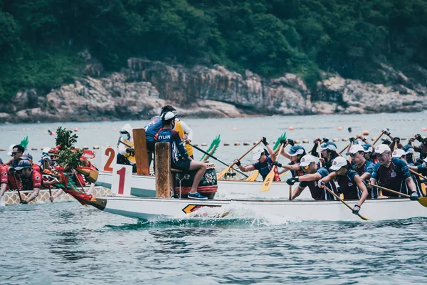 Stanley Hong Kong Juin 2022 Juin Dragon Boat Race Lieu — Photo