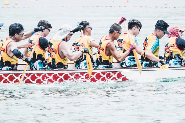 Stanley Hong Kong Juin 2022 Juin Dragon Boat Race Lieu — Photo