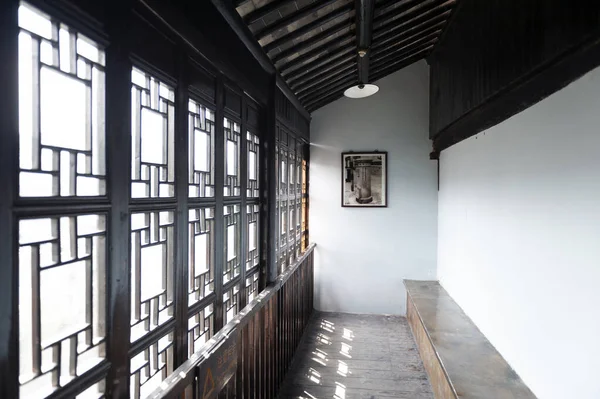 Shanghai Chine Septembre 2019 Bâtiment Intérieur Musée Poste Dynastie Qing — Photo