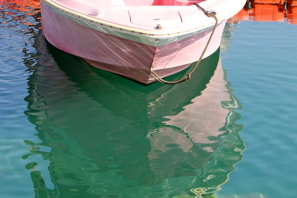 Boten Jachten Dokken Aan Zeehaven Van Tel Aviv Aan Middellandse — Stockfoto