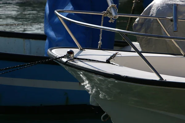 Boote Und Yachten Legen Hafen Von Tel Aviv Mittelmeer Israel — Stockfoto