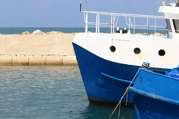 Barcos Yates Atracan Puerto Tel Aviv Mar Mediterráneo Israel — Foto de Stock