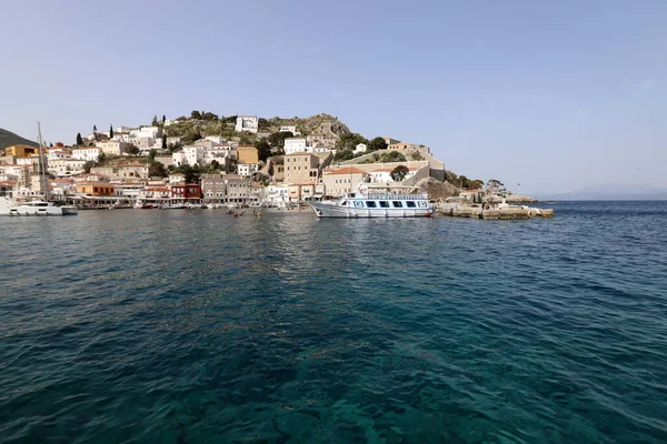 Horská Krajina Řeckých Ostrovech Egejském Moři — Stock fotografie