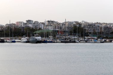 Atina şehir merkezindeki binalar ve yapılar Yunanistan 'ın başkenti. 