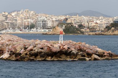 Atina şehir merkezindeki binalar ve yapılar Yunanistan 'ın başkenti. 