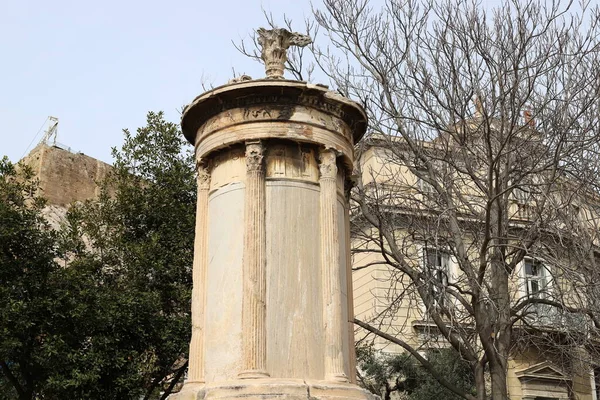 Edifícios Estruturas Centro Cidade Atenas Capital Grécia — Fotografia de Stock