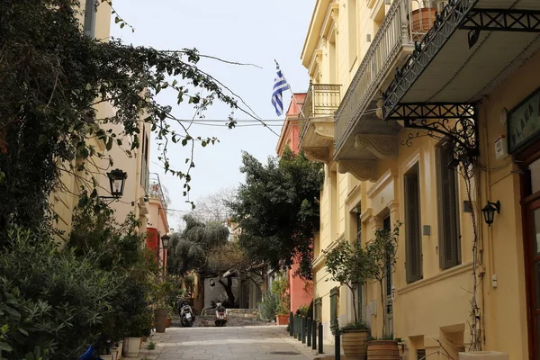 Buildings Structures City Center Athens Capital Greece — Stock Photo, Image