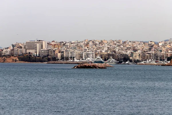 Atina şehir merkezindeki binalar ve yapılar Yunanistan 'ın başkenti. 