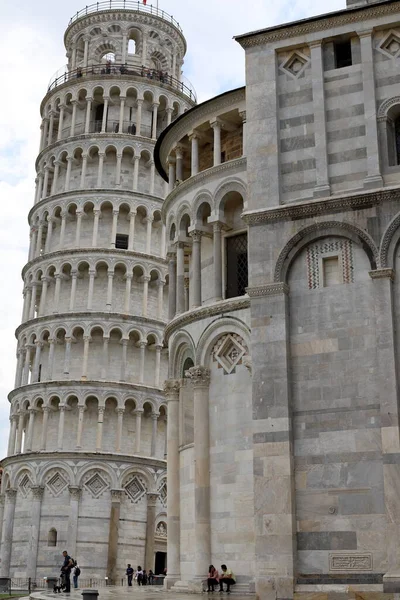 Old Ancient Leaning Tower City Pisa Italy — Stock Photo, Image