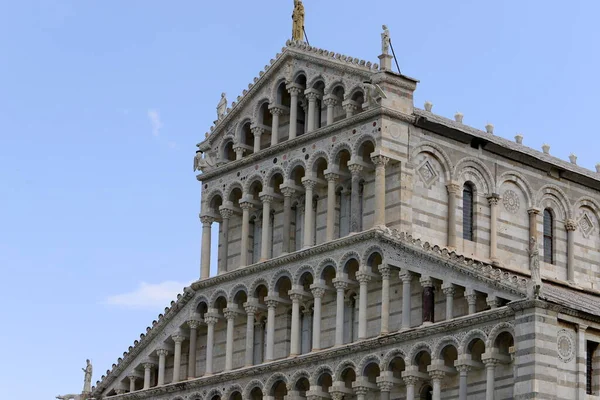 Duomo Pisa Dell Assunzione Della Beata Vergine Maria Sulla Piazza — Foto Stock