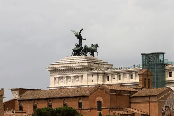 2022 Buildings Structures Streets Eternal City Rome — Stock Photo, Image