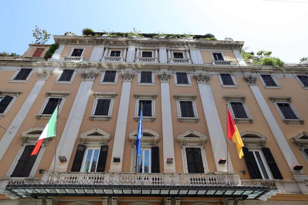 2022 Buildings Structures Streets Eternal City Rome — Stock Photo, Image